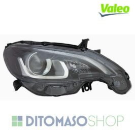 FARO DESTRO LED PER PEUGEOT 108 01/2014> LIGIER JS50 03/2017> VALEO [OE B000863280]