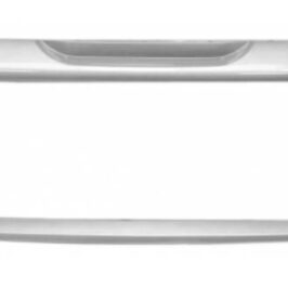 CORNICE GRIGLIA RADIATORE GRIGIA  PER PEUGEOT BOXER 01/2014> OE 1612243480