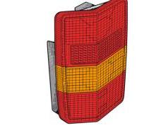 FANALE POSTERIORE SX PER FIAT DUCATO 07/1984>12/1993 [OE 7567805]