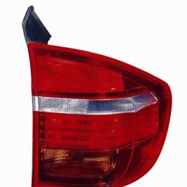 FANALE POSTERIORE DX ESTERNO BIANCO/ROSSO PER BMW X5 E70 01/2007> [OE 63217200818]