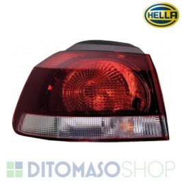 FANALE POSTERIORE SX ESTERNO FUME' PER VW GOLF 6 01/2009>  HELLA