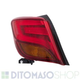 FANALE POSTERIORE SX PER TOYOTA YARIS 5PORTE 07/2014> [OE 815610D600]