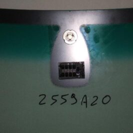 PARABREZZA VERDE FASCIA+SENSORE 8LED PER BMW S3 E46 COMPACT 09/2001> OE 51317067901