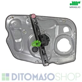 MECCANISMO ALZACRISTALLO ELETTRICO ANTERIORE DESTRO C/PANNELLO PER ALFA ROMEO GIULIETTA 05/2010>