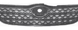 GRIGLIA RADIATORE NERA PER TOYOTA COROLLA 02/2002>12/2004 - 4Porte/SW [OE 531111A390]