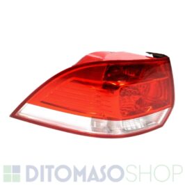 FANALE POSTERIORE SX BIANCO ROSSO PER VW GOLF 5 08/2003>12/2008 [OE 1K9945095]