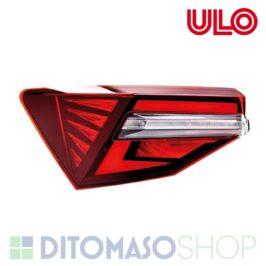 FANALE POSTERIORE ESTERNO SX A LED PER SKODA KAROQ 12/2021> ULO OE 57A945207C