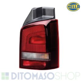 FANALE POSTERIORE DX BIANCO/ROSSO/FUME' PER VW TRANSPORTER T5 01/2009>12/2014  1PORTA  HELLA [OE 7E5945096F]