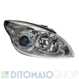 FARO DESTRO H7-H1 CROMATO ELETTRICO PER HYUNDAI i30 09/2007> OE 921042L020