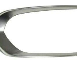 CORNICE GRIGLIA PARAURTI ANTERIORE SX CROMATA PER JAGUAR F-PACE 09/2015> R-SPORT OE T4A6241