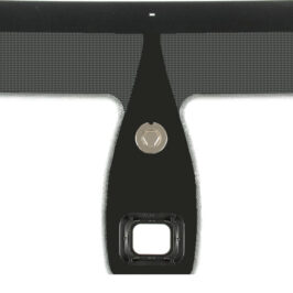 PARABREZZA INCAPSULATO VERDE ACUSTICO C/SENSORE PER FORD FIESTA 01/2009> OE 1715131