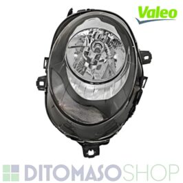 FARO DESTRO H4 INDICATORE BIANCO PER MINI ONE-COOPER S-COOPER D 01/2014> VALEO OE 63117298312