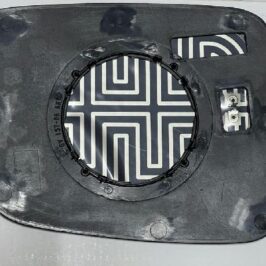 VETRO SPECCHIO DX TERMICO C/PIASTRA PER VW TRANSPORTER T4 09/1990>08/2003