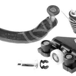 KIT RULLI DX PORTA SCORREVOLE PER OPELVIVARO 07/2001>RENAULT TRAFIC 10/2000> OE 7700312012