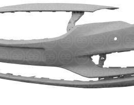 PARAURTI ANTERIORE C/PRIMER +4 SENSORI PER OPEL ASTRA K 09/2015> [OE 39017249]