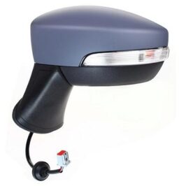 RETROVISORE DX ELETTRICO PRIMERIZZATO C/LUCCIOLA PER FORD ECOSPORT 2014-5PIN