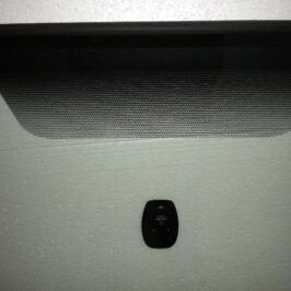 PARABREZZA VERDE ACUSTICO C/FINESTRELLA PER RENAULT ESPACE 11/2002>12/2014