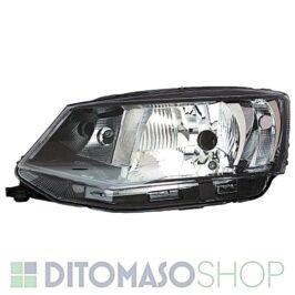 FARO SX H4 NERO C/MOTORINO ELETTRICO PER SKODA FABIA 10/2014> [OE 6V1941015]