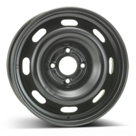 CERCHIO RUOTA ACCIAIO 6X15 PER CITROEN C3 11/2009-/PER PEUGEOT 207 04/2006-  ALCAR