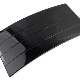 MODANATURA PORTA ANTERIORE DX NERA LUCIDA VERTICALE PER RANGE ROVER 09/2017> OE LR116994