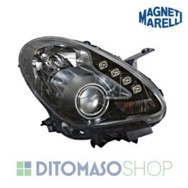 FARO DX H7-H1 TITANIO C/MOTORINO ELETTRICO PER ALFA ROMEO GIULIETTA 05/2010> MARELLI [OE 50530879]
