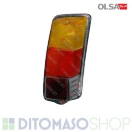 TRASOARENTE FANALE POSTERIORE DESTRO PER FIAT 500 F/L OLSA