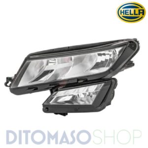 FARO SX 2H7-H8 PER SKODA KODIAQ 01/2016> HELLA [OE 566941015B]