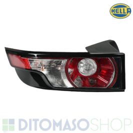 FANALE POSTERIORE SX NERO A LED PER RANGE ROVER EVOQUE 01/2011-  HELLA [OE LR025147]