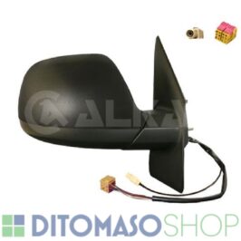 RETROVISORE DX ELETTRICO TERMICO NERO C/ANTEBBA RADIAO VW TRANSPORTER T5 01/2009>12/2014
