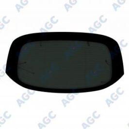 LUNOTTO FUME' TERMICO C/TELEFONO+ALLARME PER MERCEDES GLC COUPE' 2019>