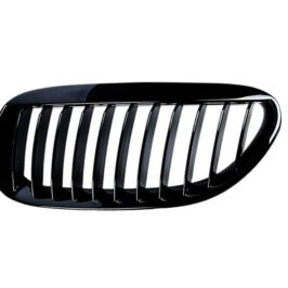 GRIGLIA RADIATORE SX CROMATA-CROMATA-NERA PER BMW SERIE 6 E63-E64 01/2004> [OE 51137077931]