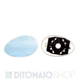 VETRO SPECCHIO SX C/PIASTRA TERMICO ASF AZZURRATO PER ALFA ROMEO 156 08/1997>11/2005