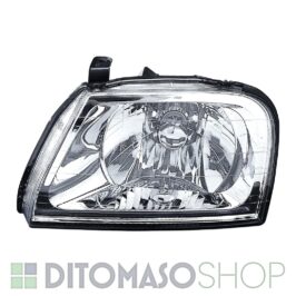 FARO SINISTRO H4 ELETTRICO PER MITSUBISHI L200 09/1996>01/2005 OE MR441459