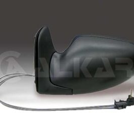 RETROVISORE SX MECCANICO NERO BOMBATO PER FORD GALAXY 04/2000-12/2005