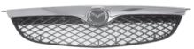 GRIGLIA RADIATORE C/MODANATURA CROMATA PER MAZDA 626 08/1997>07/2001 [OE GE4T0710B]