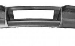 SPOILER P/TI POST DOPPIO SCARICO AUDI A3 02/16> S-LINE