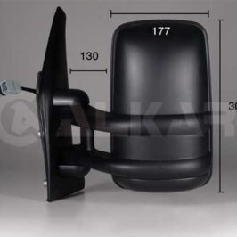 RETROVISORE SX ELETTRICO TERMICO BRACCIO LUNGO PER RENAULT MASCOTTE 01/1998>/MASTER 02/1998>