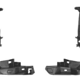 KITSTAFFE DX+SX CANTONALI ANTERIORI PER PEUGEOT 408 01/2022> OE 1688534980