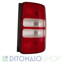 FANALE POSTERIORE DX BIANCO/ROSSO PER VW CADDY 09/2010>12/2014  C/PORTELLONE [OE 2K5945096]
