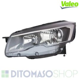 FARO SINISTRO H7 C/MOTORINO PER PEUGEOT 508 11/2014> VALEO OE 9807241280
