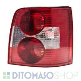 FANALE POSTERIORE DX BIANCO/ROSSO PER VW PASSAT SW 10/2000>03/2005 [OE 3B9945096AA]