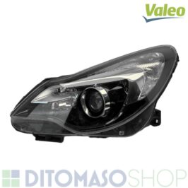 FARO SINISTRO HB9 DBL PER OPEL CORSA D 03/2011>12/2013 VALEO OE 13295019