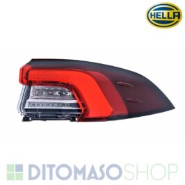 FANALE POSTERIORE DX ESTERNO FULL LED PER TOYOTA COROLLA SW 01/2019> HELLA OE 8155102D20