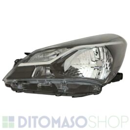 FARO SX H4 ELETTRICO NERO PER TOYOTA YARIS 04/2017> [OE 811700DJ70]