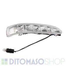 FANALINO RETROVISORE DESTRO A LED C/LUCE CORTESIA PER MERCEDES CLASSE S W220 01/2002>12/2005 OE A2208200621