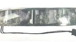 FANALINO RETROVISORE DX A LED C/LUCE CORTESIA PER MERCEDES CLASSE S W220 01/2002>12/2005
