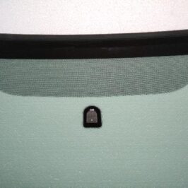 PARABREZZA INCAPSULATO VERDE C/FINESTRELLA PER OPEL MERIVA 05/2010>