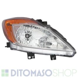 FARO DESTRO H4 ELETTRICO C/DRL PER MAZDA BT 50 01/2012> OE UC2D51030B