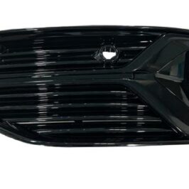 GRIGLIA SX PARAURTI ANTERIORE C/PDC+MODANATURA NERA LUCIDA PER AUDI A6 01/2018> OE 4K0807647DT94