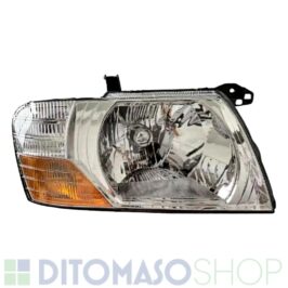 FARO DESTRO H4 ELETTRICO PER MITSUBISHI PAJERO 01/2003>12/2006 OE MN133754